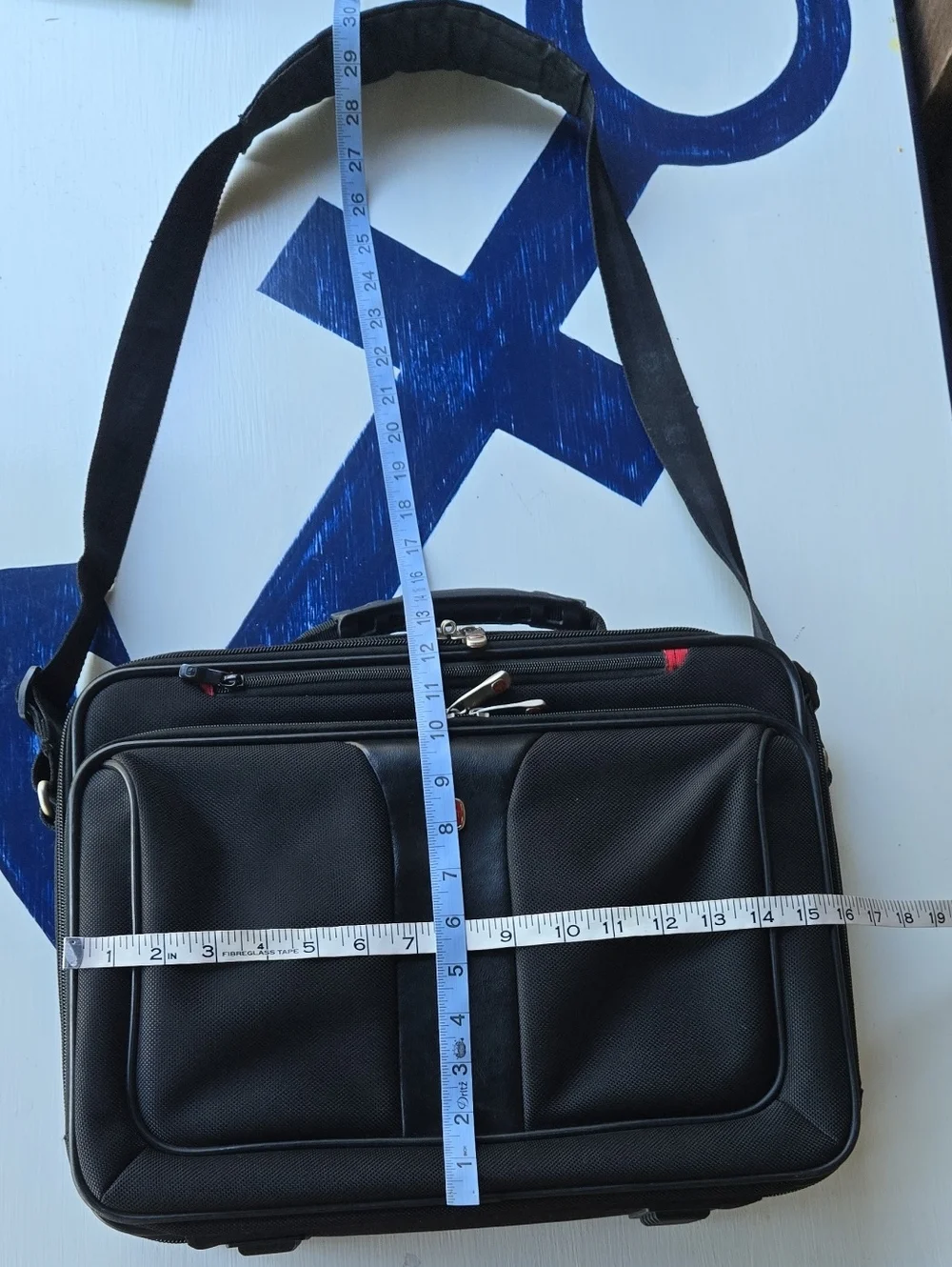 SwissGear Wenger Black Laptop Briefcase